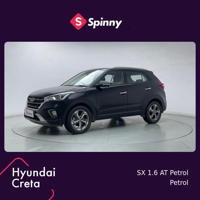 2019 Hyundai Creta SX 1.6 AT Petrol 2019 Hyundai Creta SX 1.6 AT Petrol