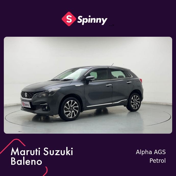 2023 Maruti Suzuki Baleno Alpha AGS