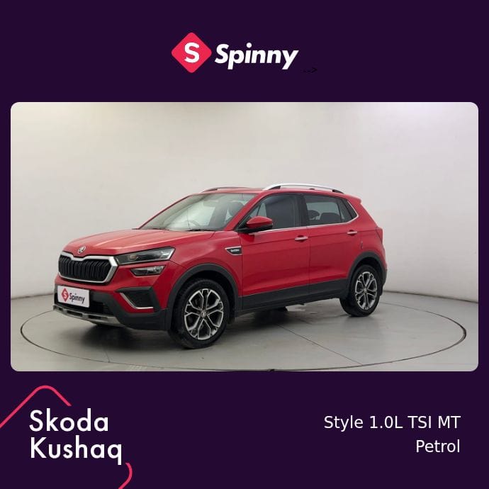 2021 Skoda Kushaq Style 1.0L TSI MT 2021 Skoda Kushaq Style 1.0L TSI MT