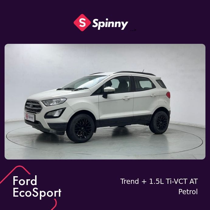 2018 Ford EcoSport Trend + 1.5L Ti-VCT AT