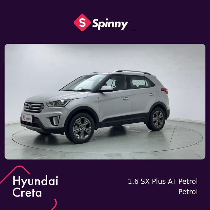 2017 Hyundai Creta 1.6 SX Plus AT Petrol 2017 Hyundai Creta 1.6 SX Plus AT Petrol