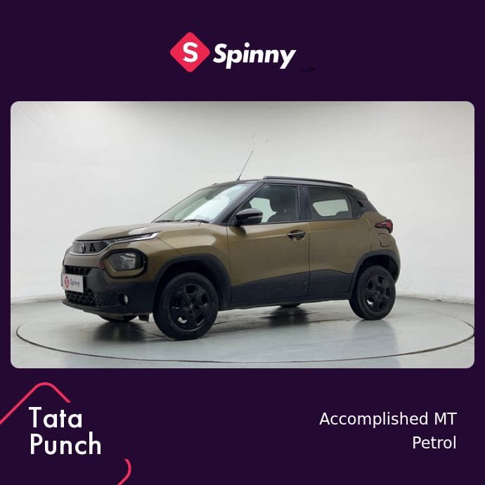 2022 Tata Punch Accomplished MT