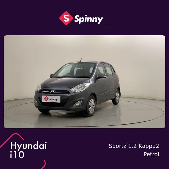 2013 Hyundai i10 Sportz 1.2 Kappa2