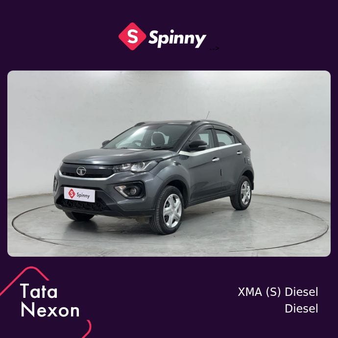 2021 Tata Nexon XMA (S) Diesel 2021 Tata Nexon XMA (S) Diesel