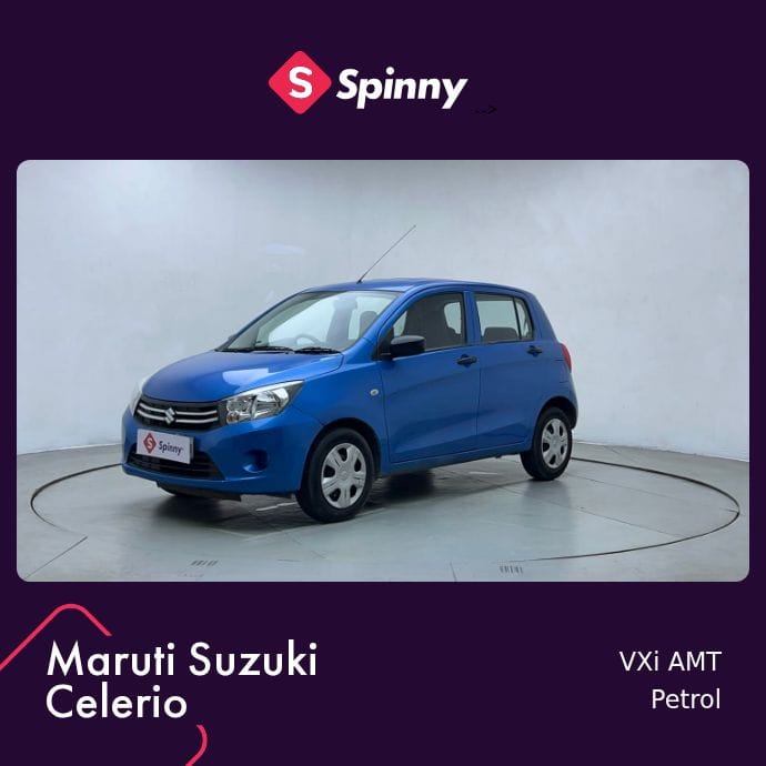 2015 Maruti Suzuki Celerio VXi AMT