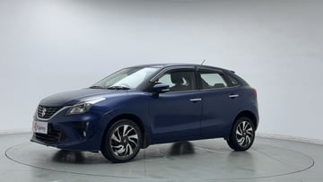 Used 2021 Maruti Suzuki Baleno Zeta Automatic Petrol Automatic Image
