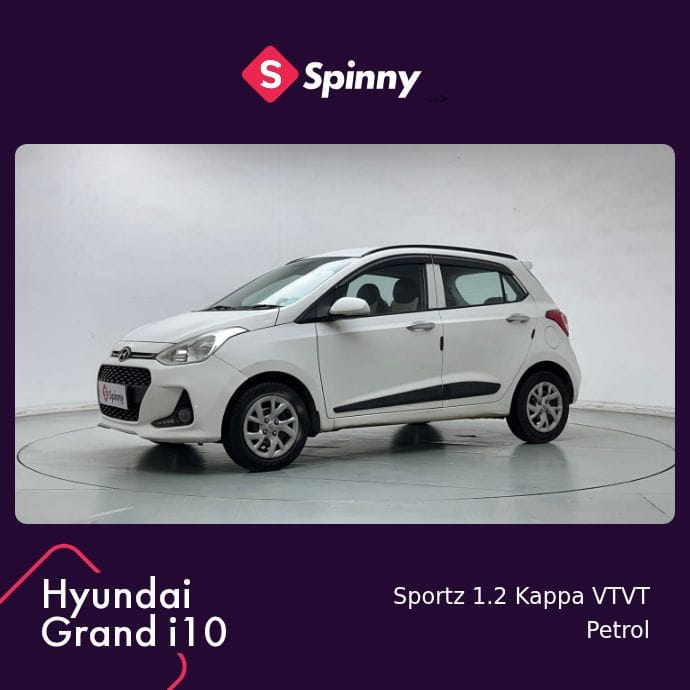 2019 Hyundai Grand i10 Sportz 1.2 Kappa VTVT