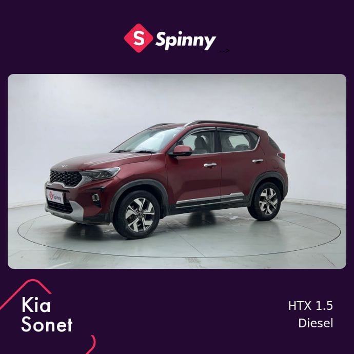 2022 Kia Sonet HTX 1.5 2022 Kia Sonet HTX 1.5