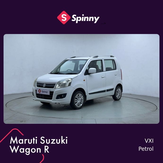 2013 Maruti Suzuki Wagon R VXI