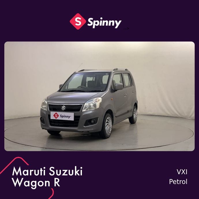 2013 Maruti Suzuki Wagon R VXI 2013 Maruti Suzuki Wagon R VXI