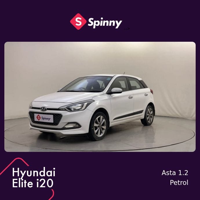 2015 Hyundai Elite i20 Asta 1.2 2015 Hyundai Elite i20 Asta 1.2