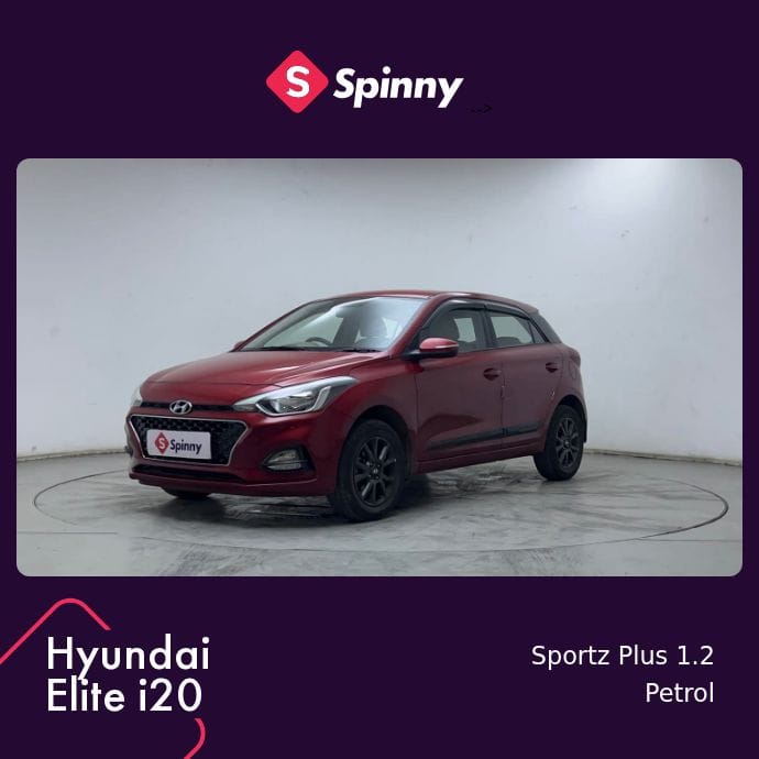 2019 Hyundai Elite i20 Sportz Plus 1.2
