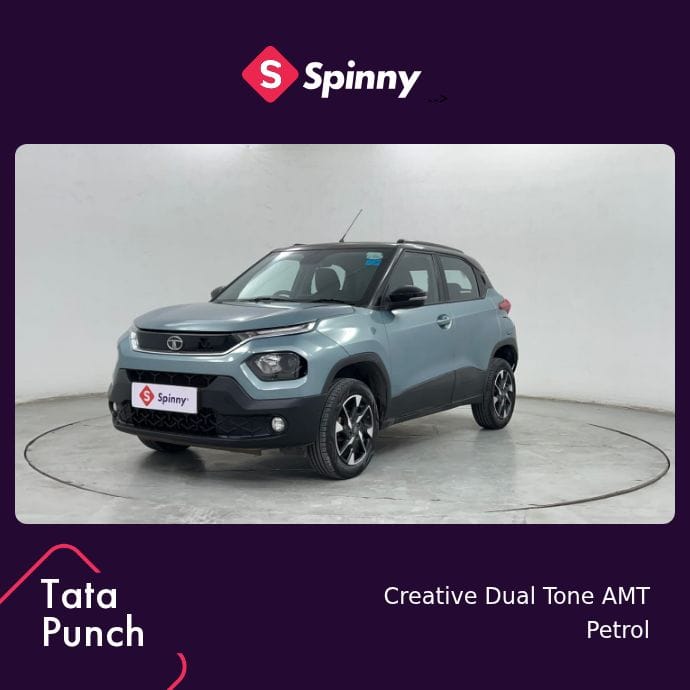 2022 Tata Punch Creative Dual Tone AMT 2022 Tata Punch Creative Dual Tone AMT