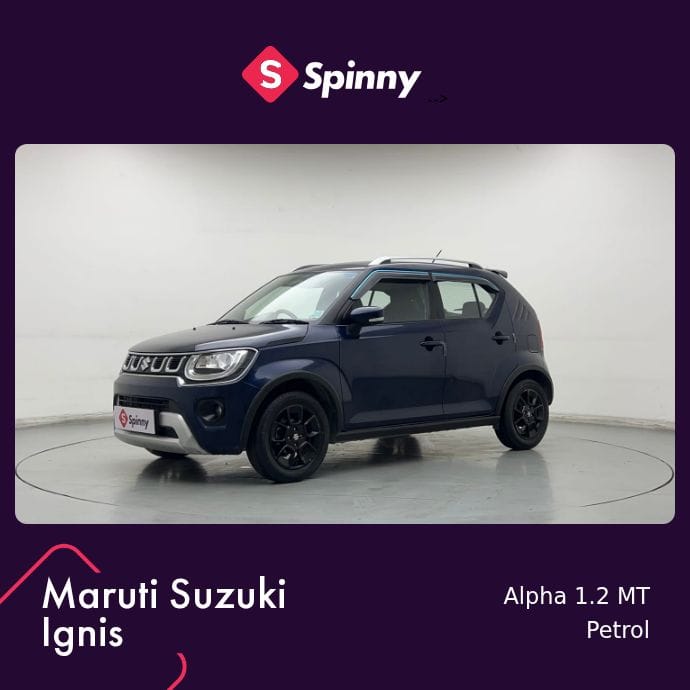 2022 Maruti Suzuki Ignis Alpha 1.2 MT