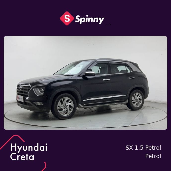 2023 Hyundai Creta SX 1.5 Petrol 2023 Hyundai Creta SX 1.5 Petrol