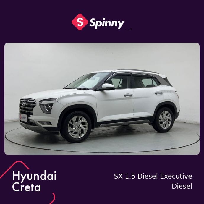 2021 Hyundai Creta SX 1.5 Diesel Executive 2021 Hyundai Creta SX 1.5 Diesel Executive
