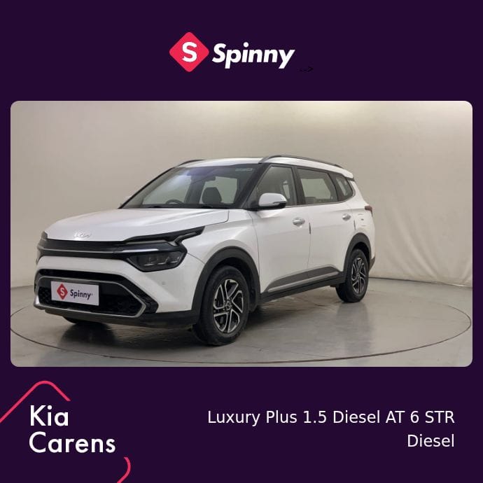 2022 Kia Carens Luxury Plus 1.5 Diesel AT 6 STR 2022 Kia Carens Luxury Plus 1.5 Diesel AT 6 STR