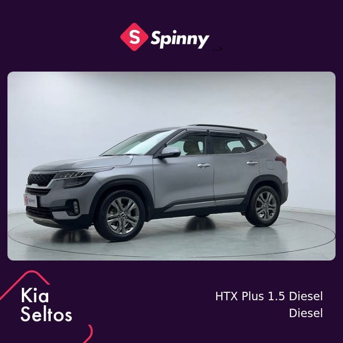 2022 Kia Seltos HTX Plus 1.5 Diesel 2022 Kia Seltos HTX Plus 1.5 Diesel