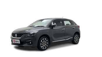 Used 2024 Maruti Suzuki Baleno Alpha AGS Petrol Automatic Image
