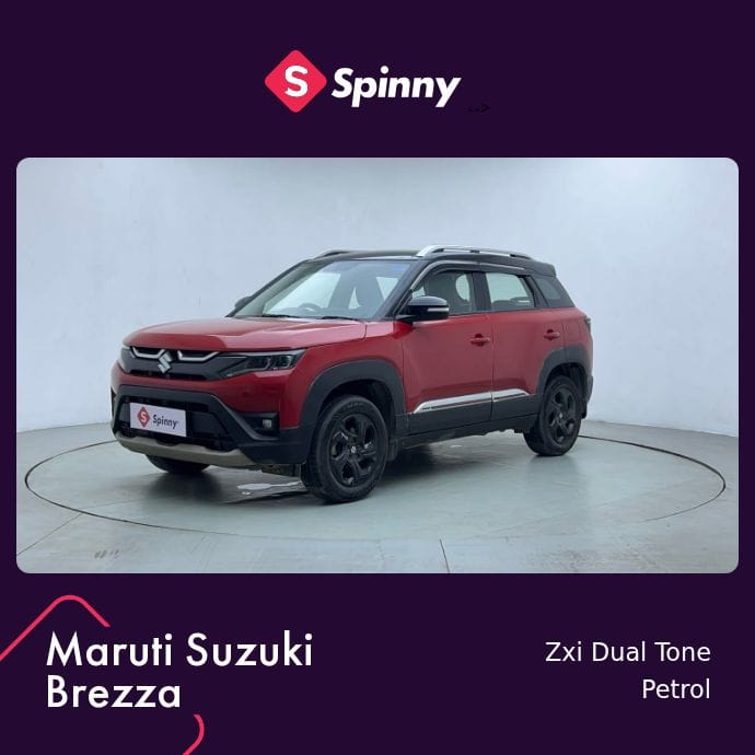 2023 Maruti Suzuki Brezza Zxi Dual Tone