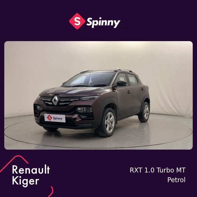 2021 Renault Kiger RXT 1.0 Turbo MT 2021 Renault Kiger RXT 1.0 Turbo MT