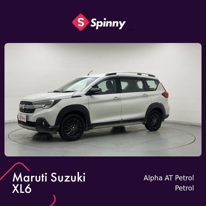 2019 Maruti Suzuki XL6 Alpha AT Petrol