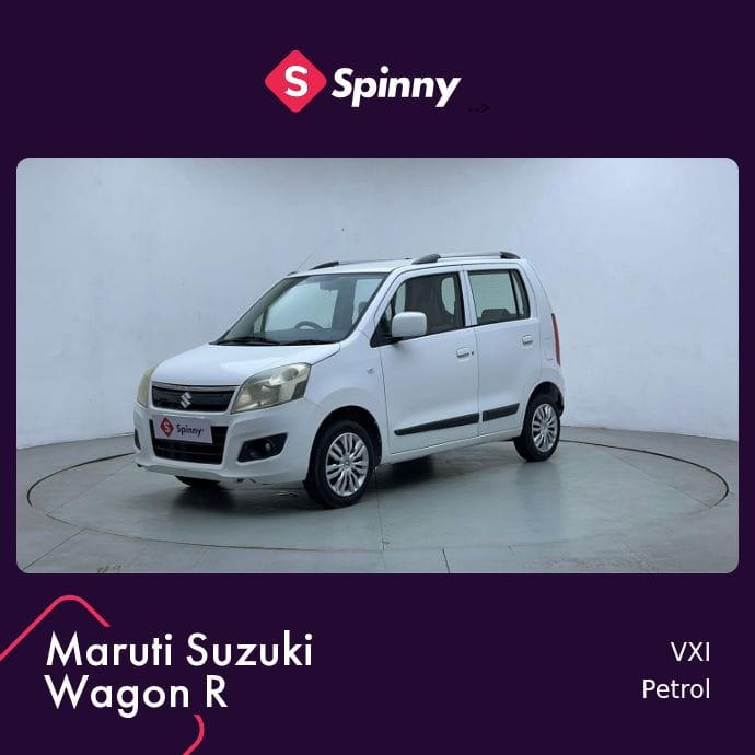 2013 Maruti Suzuki Wagon R VXI