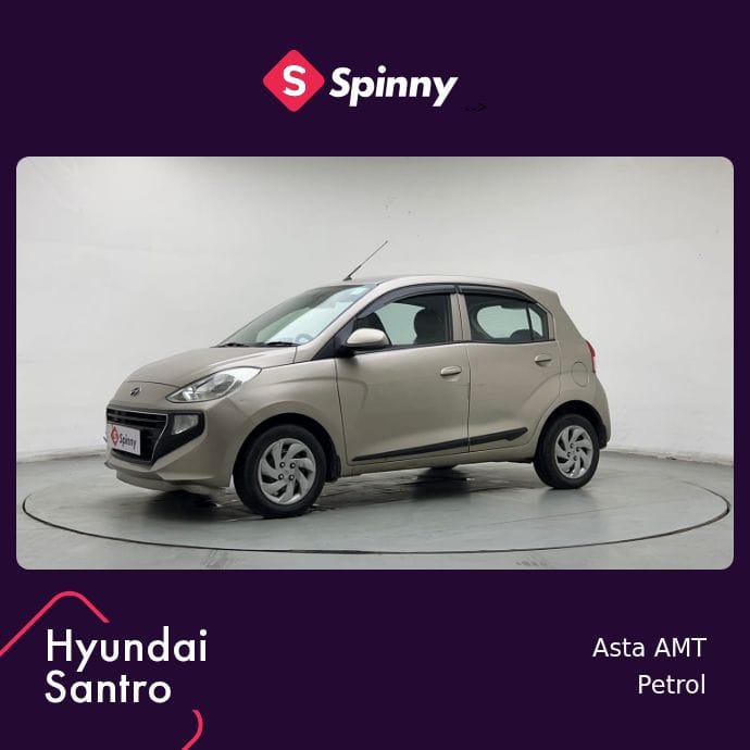 2020 Hyundai Santro Asta AMT 2020 Hyundai Santro Asta AMT