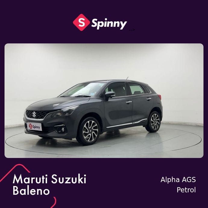 2024 Maruti Suzuki Baleno Alpha AGS