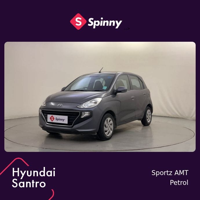 2019 Hyundai Santro Sportz AMT