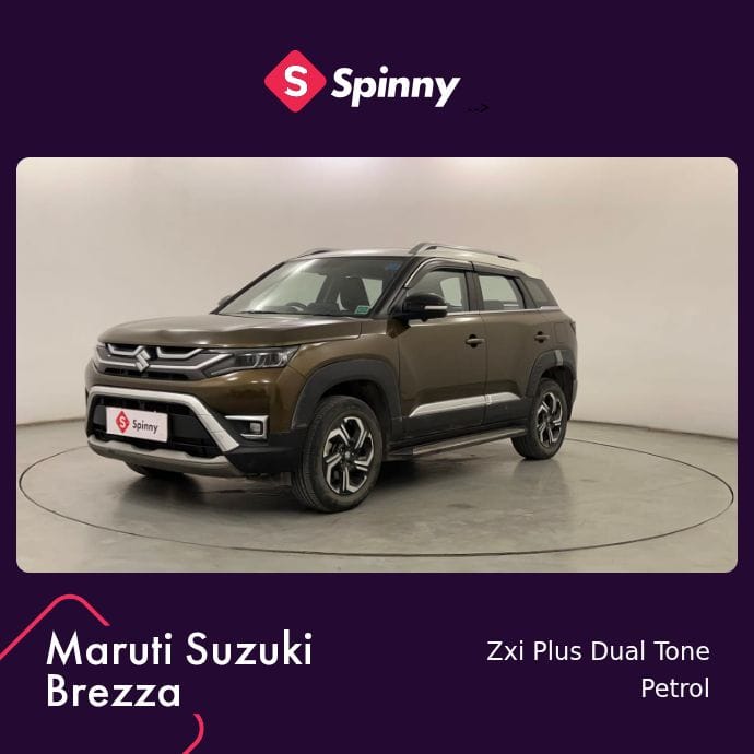 2023 Maruti Suzuki Brezza Zxi Plus Dual Tone 2023 Maruti Suzuki Brezza Zxi Plus Dual Tone