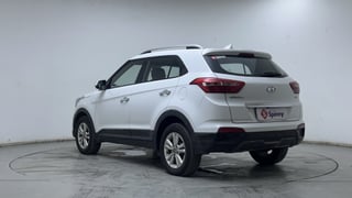 Used 2016 Hyundai Creta 1.6 SX Plus AT Diesel Automatic exterior LEFT REAR CORNER VIEW
