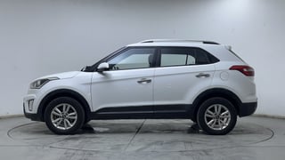 Used 2016 Hyundai Creta 1.6 SX Plus AT Diesel Automatic exterior LEFT SIDE VIEW