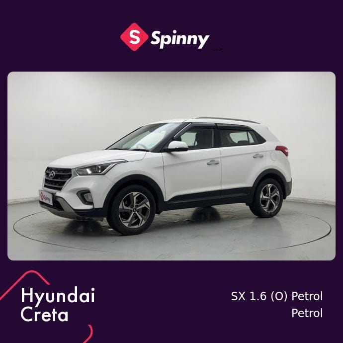 2019 Hyundai Creta SX 1.6 (O) Petrol