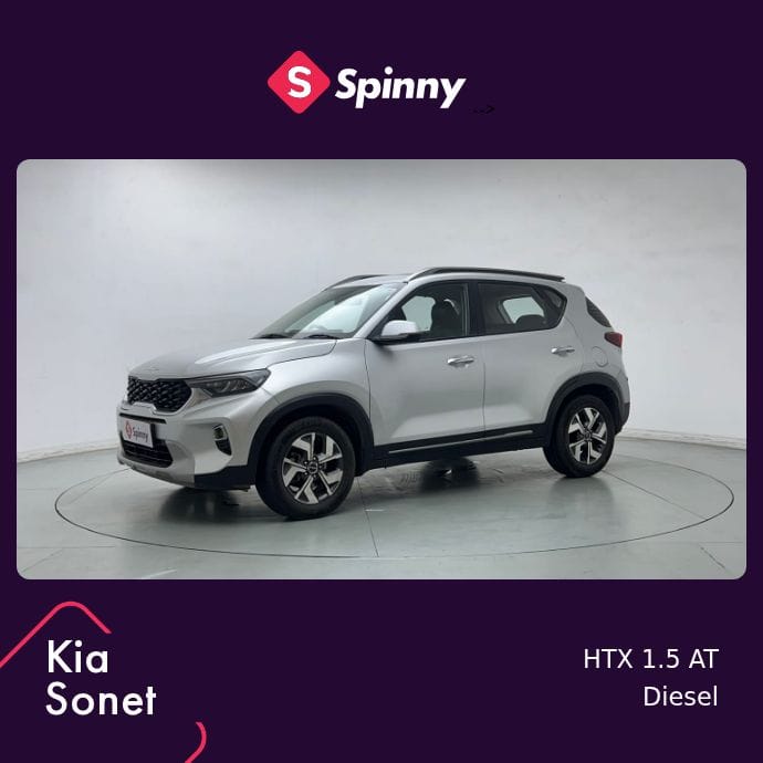 2022 Kia Sonet HTX 1.5 AT