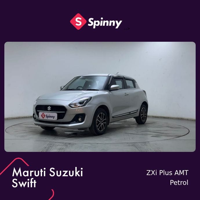 2023 Maruti Suzuki Swift ZXi Plus AMT 2023 Maruti Suzuki Swift ZXi Plus AMT