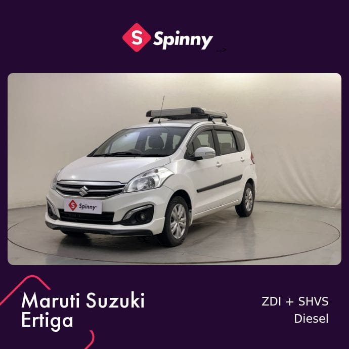 2018 Maruti Suzuki Ertiga ZDI + SHVS