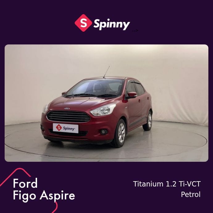 2016 Ford Figo Aspire Titanium 1.2 Ti-VCT 2016 Ford Figo Aspire Titanium 1.2 Ti-VCT