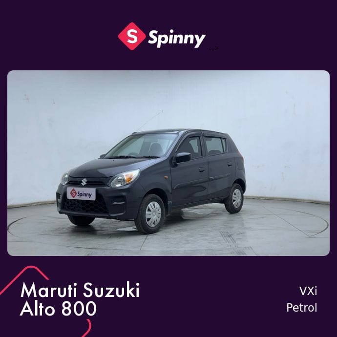 2019 Maruti Suzuki Alto 800 VXi 2019 Maruti Suzuki Alto 800 VXi