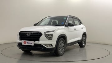 Used 2022 Hyundai Creta SX (O) 1.4 Turbo 7 DCT Dual Tone Petrol Automatic Image