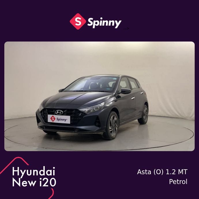 2023 Hyundai New i20 Asta (O) 1.2 MT
