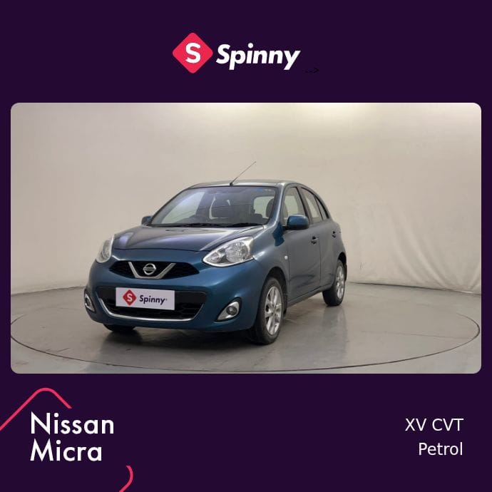 2016 Nissan Micra XV CVT