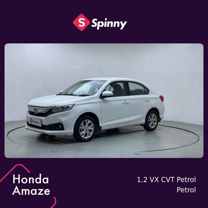 2019 Honda Amaze 1.2 VX CVT Petrol