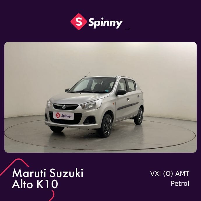 2017 Maruti Suzuki Alto K10 VXi (O) AMT 2017 Maruti Suzuki Alto K10 VXi (O) AMT