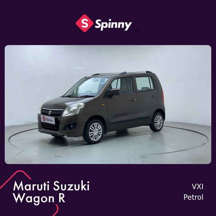 2015 Maruti Suzuki Wagon R VXI