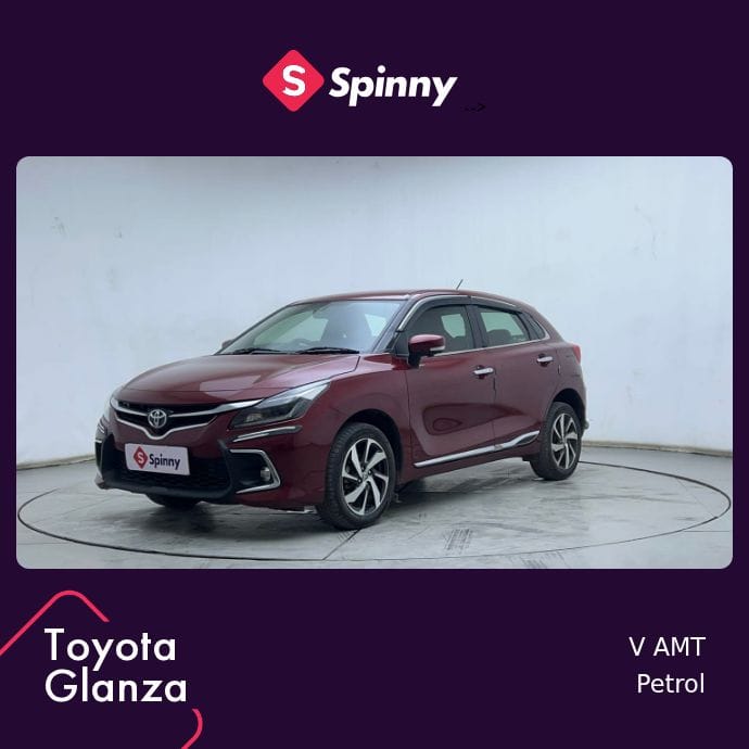 2023 Toyota Glanza V AMT