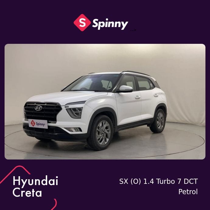 2021 Hyundai Creta SX (O) 1.4 Turbo 7 DCT 2021 Hyundai Creta SX (O) 1.4 Turbo 7 DCT