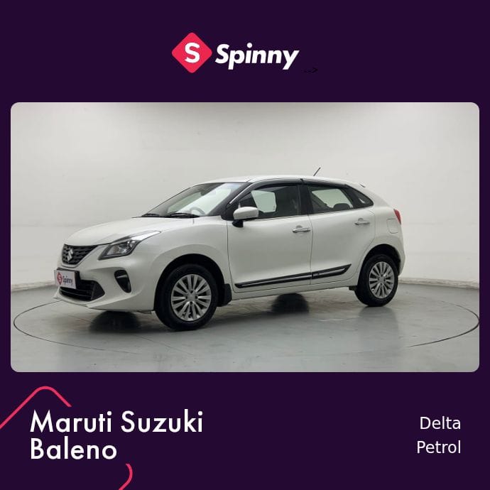 2021 Maruti Suzuki Baleno Delta 2021 Maruti Suzuki Baleno Delta