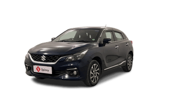 Used 2024 Maruti Suzuki Baleno Alpha AGS Petrol Automatic Image