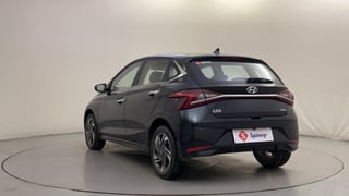 Used 2023 Hyundai New i20 Asta (O) 1.2 MT Petrol Manual exterior LEFT REAR CORNER VIEW